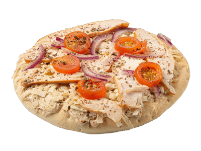 Pica su vištiena, pomidorais ir svogūnais, 165 g