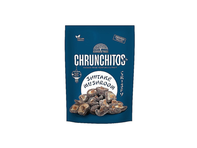 Vakuume kepinti grybai CHRUNCHITOS SHIITAKE MUSHROOM, 60 g