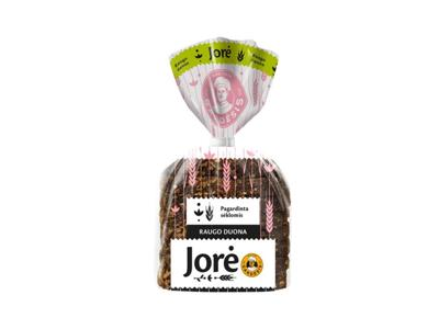 Raugo duona su sėklomis JORĖ, 300 g