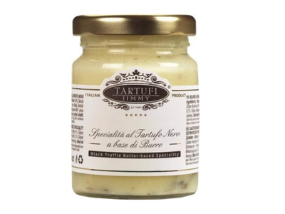 Trumų sviestas TARTUFI JIMMY, su juodaisiais trumais, 75g