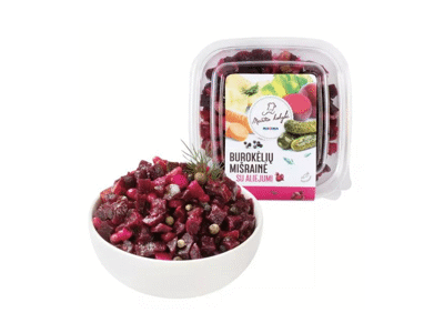 Burokėlių mišrainė su aliejumi, 300 g