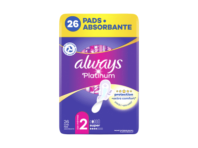 Higieniniai paketai ALWAYS Platinum Super, S2, 26vnt