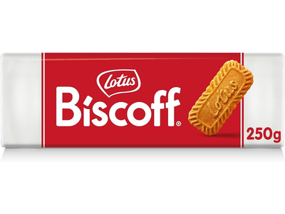 Sausainiai LOTUS BISCOFF, karamelizuoti, 250 g