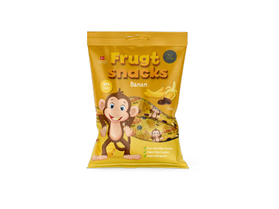 Datulių užkandis My Bite su bananais, 100 g