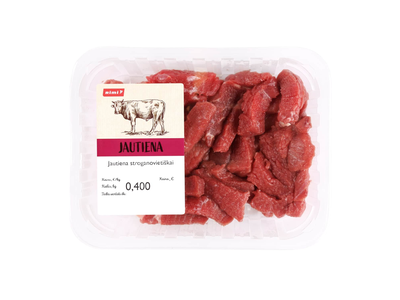 Jautiena Stroganovietiškai RIMI, 400 g