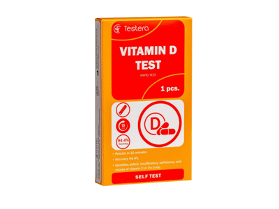 Vitamino D testas TESTERA, 1 vnt.