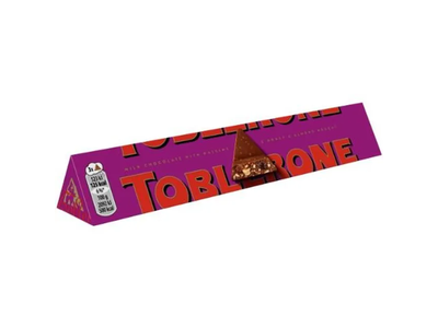Pieninis šokoladas TOBLERONE FRUIT & NUT, 100 g