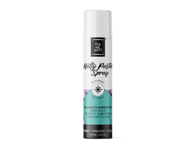 Purškiami dažai MATTY SPRAY, turkio spalvos, azo free, 250 ml