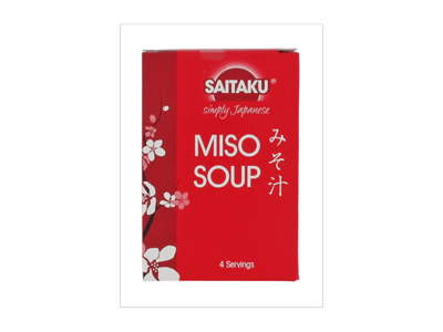 Miso sriuba SAITAKU MISO SOUP, 72 g