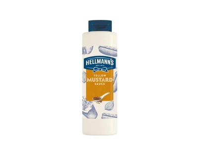 Garstyčių padažas HELLMANN'S, 880 g