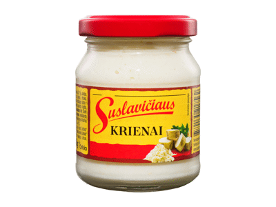 SUSLAVIČIAUS krienai, 140 g