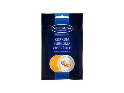 Maltos ciberžolės SANTA MARIA, 20 g