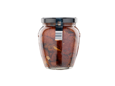 Saulėje džiovinti pomidorai WELL DONE PREMIUM, aliejuje, 530 g