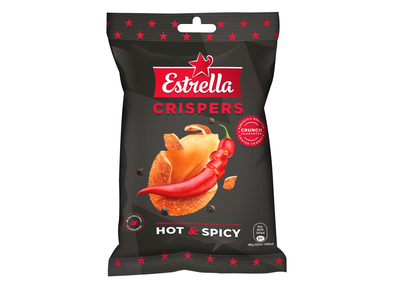 Kepinti žemės riešutai drusk., ESTRELLA, 140g