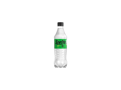 Gazuotas gaivusis gėrimas SPRITE ZERO, 500 ml