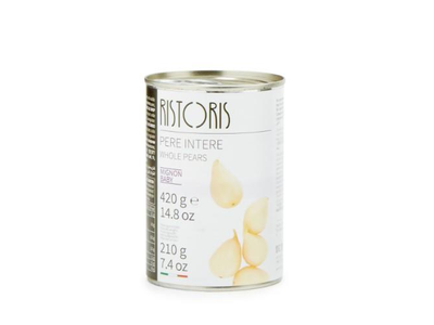Mini kriaušės RISTORIS, 420g/210 g