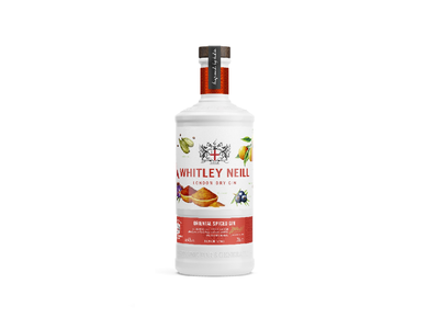 Džinas WHITLEY NEILL, Oriental Spiced, 43%, 0,7l