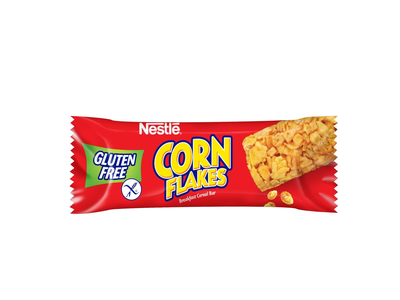 Dribsnių batonėlis CORN FLAKES BAR, 22 g