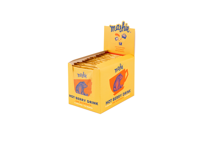 Uogų tyrė, MASHIE Original, šaltalankių, 15x40ml