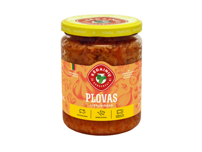 KKF lietuviškas plovas, 480 g