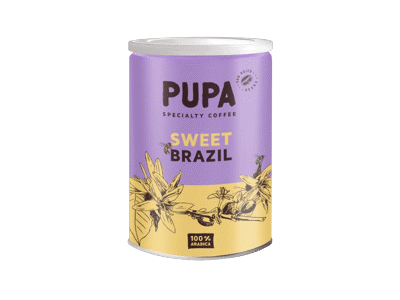 Malta kava PUPA SWEET BRAZIL, 250 g