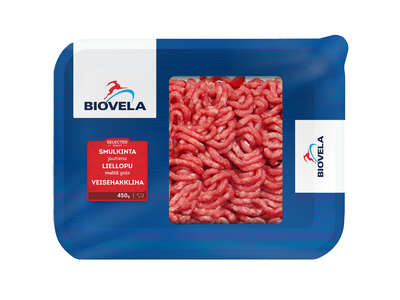 Smulkinta jautiena, atšaldyta, 450 g