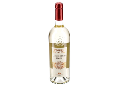 Baltasis vynas TORRE SCALZA TERRE SICILIANE IGT (12%), 0,75 l