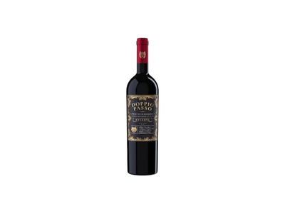 Raudonasis sausas vynas DOPPIO PASSO PRIMITIVO DI MANDURIA (14,5%) 0,75 l