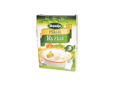 Ryžiai SKANĖJA, plikyti, 4 x 125 g