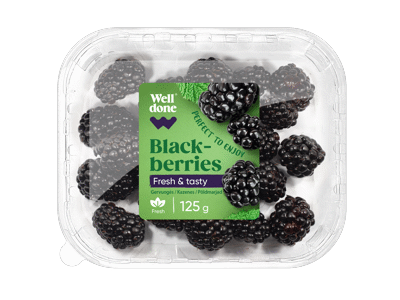 Gervuogės WELL DONE, 125 g