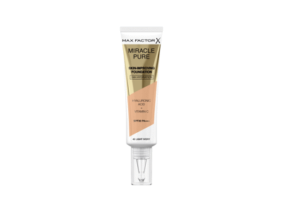 Makiažo pagrindas MAX FACTOR MIRACLE PURE, Nr. 40, 30 ml
