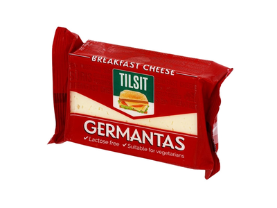 Sūris GERMANTAS Tilsit 45% rieb.s.m. fas. 200g