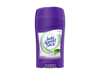 Mot. pieštukinis antiperspirantas LADY SPEED STICK SENSITIVE, 40 g