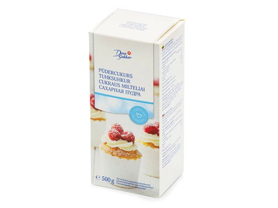Cukraus milteliai DANSUKKER, 500 g