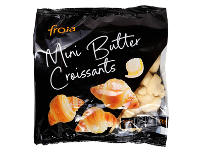 Maži sviestiniai kruasanai FROIA, 600 g
