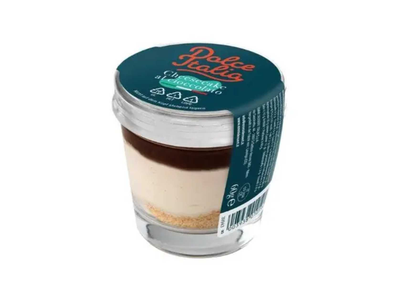 Sūrio pyragas su šokoladu DOLCE ITALIA (17%), 60g