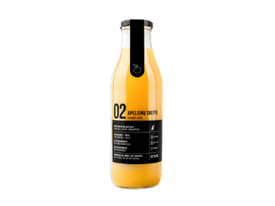 Apelsinų sultys VAISIŲ SULTYS, 750 ml