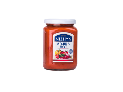 Adžika NEZHIN, aštri, 300 g