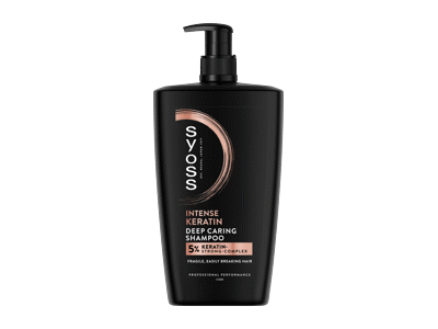 Plaukų šampūnas SYOSS Intense Keratin, 1 l
