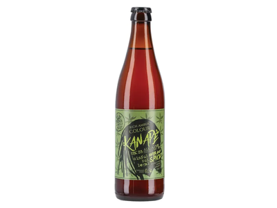 Pusšviesis alus KANAPĖ 5%. 500 ml