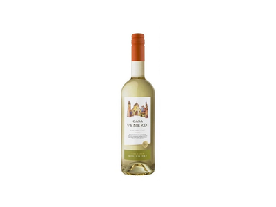 Vynas CASA VENERDI Bianco I.G.T,b.p.saus., 11%,750 ml