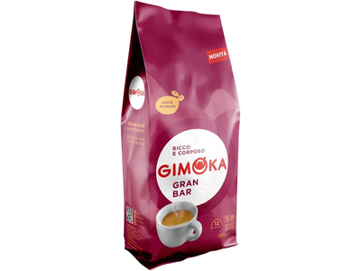 Kavos pupelės GIMOKA GRAN BAR, 1 kg