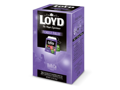 Vaisinė arbata LOYD HORECA line, miško uogų skonio, 20 x 1,7g