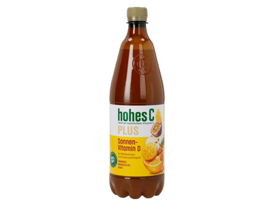 Apels. pasifl. sultys HOHES C PLUS,100 %, 1 l