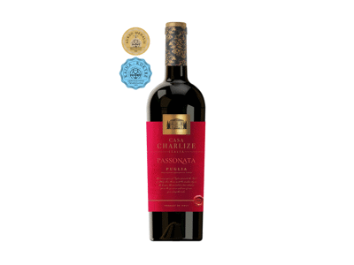 Pusiau sausas raudonasis vynas su SGN,	
CASA CHARLIZE Passonata Rosso Puglia IGT 13,5% 0,75L but.,