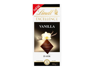 Lindt Exc Vanilla Dark Šokoladas 100 g