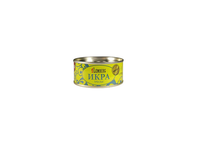 LEMBERG Menkių ikrai 100 g