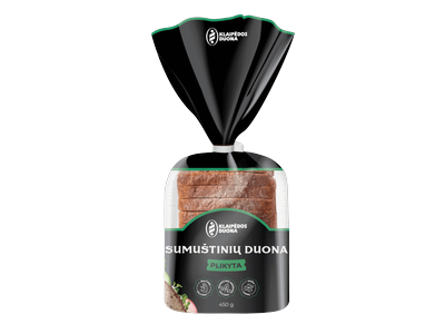 Plik. sumuštinių duona KLAIPĖDOS DUONA, 450 g
