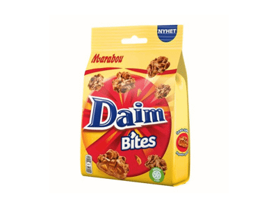 Šokoladiniai saldainiai MARABOU DAIM, 145 g