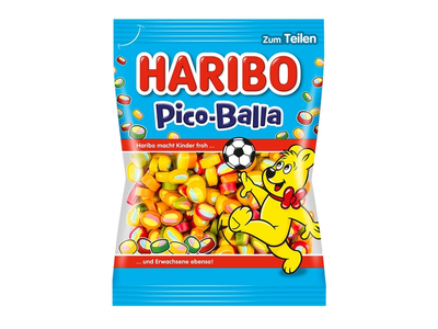 Želė saldainiai HARIBO PICO BALLA, 160 g